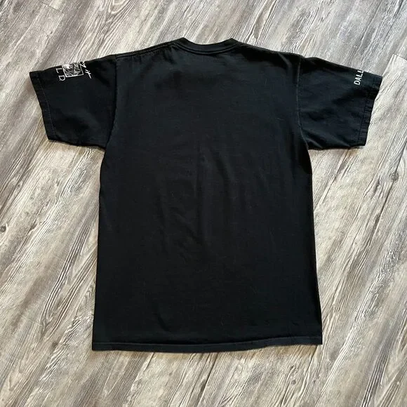 Vintage 80's Dallas Zoo "Say it Wild" Wolf Shirt M - Picture 2 of 8